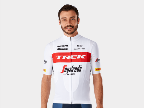 Santini Trek-Segafredo Men's Team Race Replica Jersey