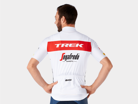 Santini Trek-Segafredo Men's Team Race Replica Jersey - biket.co.za