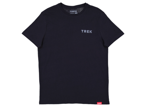 Trek T-shirt- Black - biket.co.za