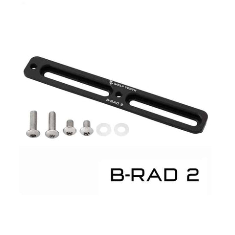 WOLF TOOTH B RAD MOUNTING BASE 2 SLOT (B-RAD-2)