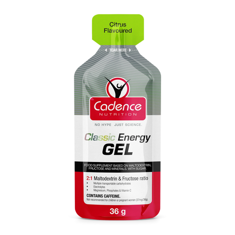 Cadence Energy Gel Citrus - biket.co.za