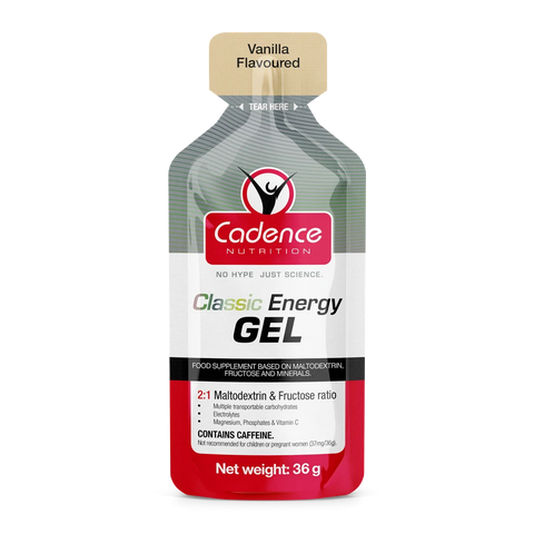 Cadence Energy Gel Vanilla - biket.co.za