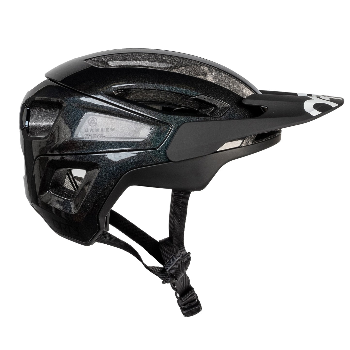 Oakley DRT3 Trail Helmet- Black Galaxy - biket.co.za