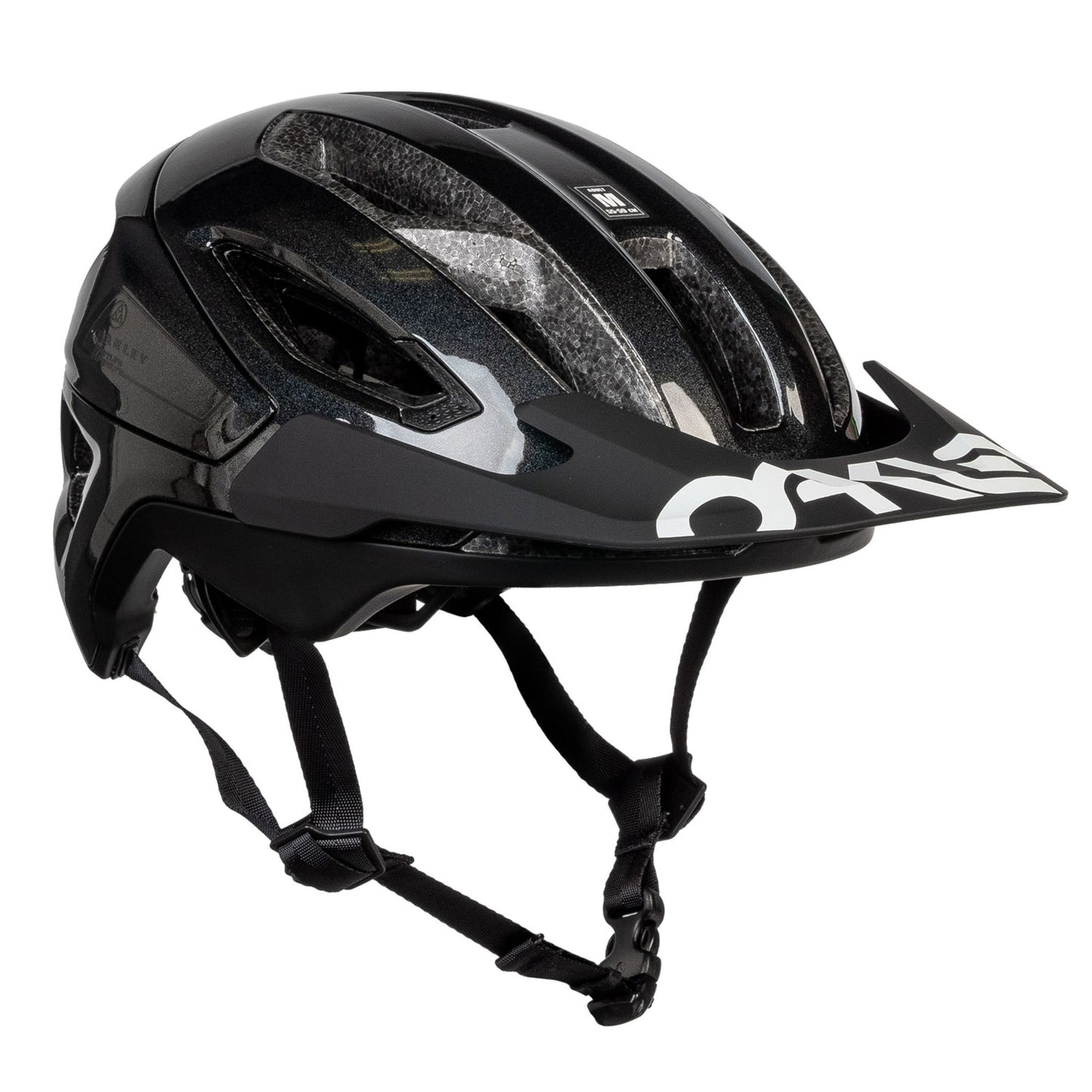 Oakley DRT3 Trail Helmet- Black Galaxy - biket.co.za