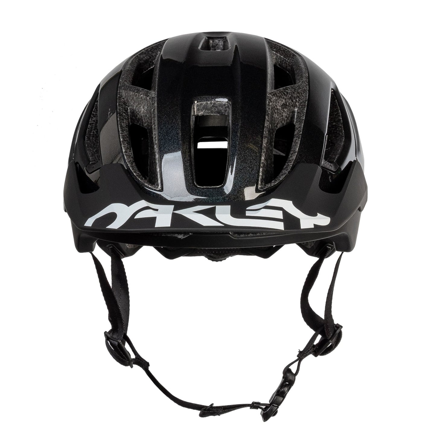 Oakley DRT3 Trail Helmet- Black Galaxy - biket.co.za