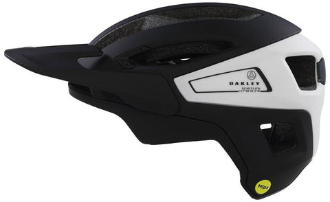 Oakley DRT3 Trail Europe MTB Helmet- Matte back/ Matte White