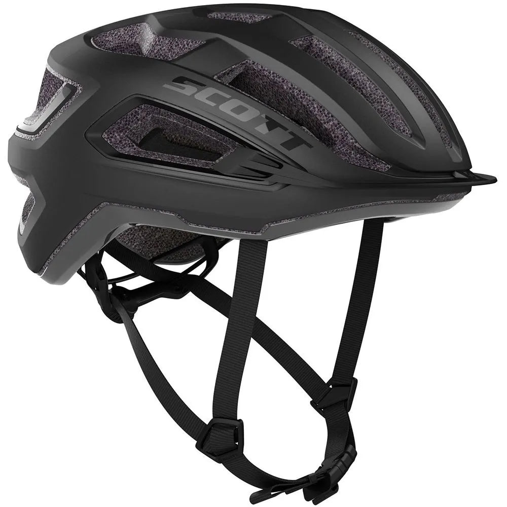 Scott ARX Helmet - Black - biket.co.za