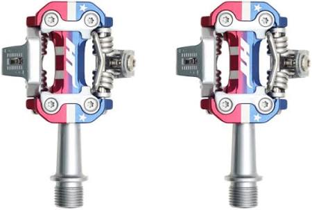 HT Pedals M2- USA Flag - biket.co.za