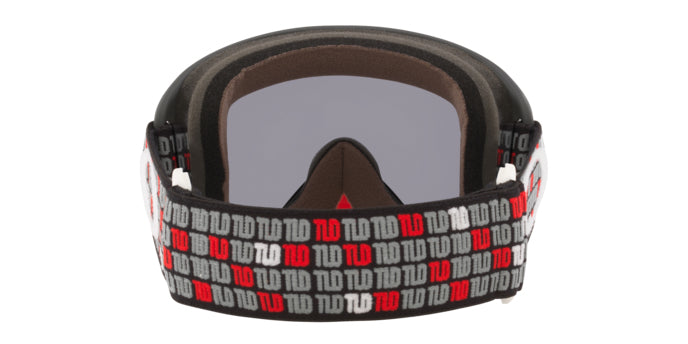 Oakley- O-frame 2.0 Pro MX Troy Lee Designs- Monogram gunmetal red - biket.co.za