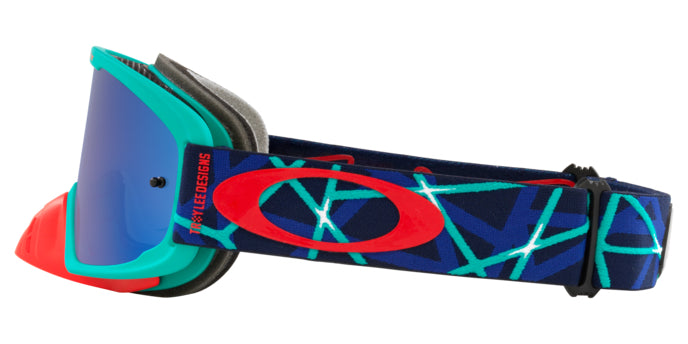 Oakley O-Frame 2.0 Pro MTB- Blue Webstar - biket.co.za