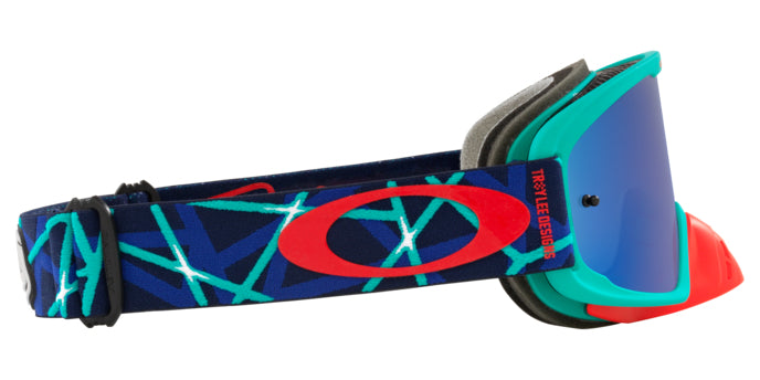 Oakley O-Frame 2.0 Pro MTB- Blue Webstar - biket.co.za