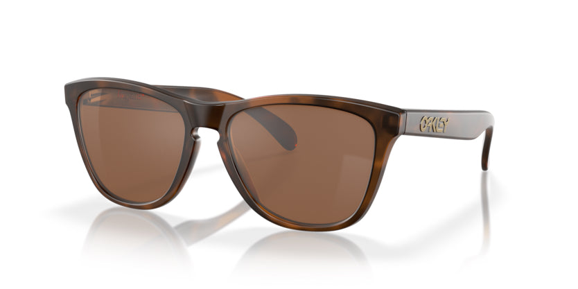 Oakley Frogskins- Matte Tortoise Prizm Tungsten - biket.co.za