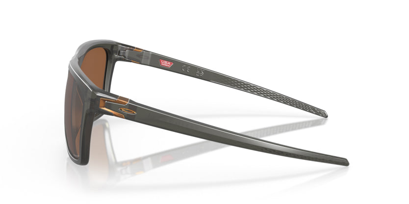 Oakley Leffingwell - Matte Grey Smoke - Prizm Tungsten - biket.co.za