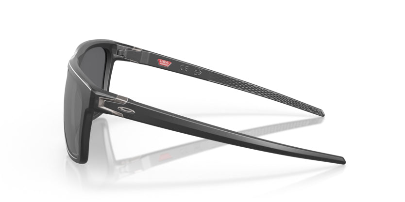 Oakley Leffingwell - Matte Black ink - Prizm Black Polarized