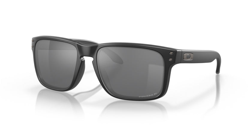 Oakley Holbrook- Matte Black Prizm Black Polarized - biket.co.za