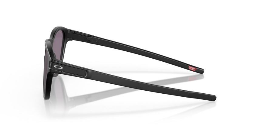 Oakley Latch - Matte Black Prizm Grey - biket.co.za