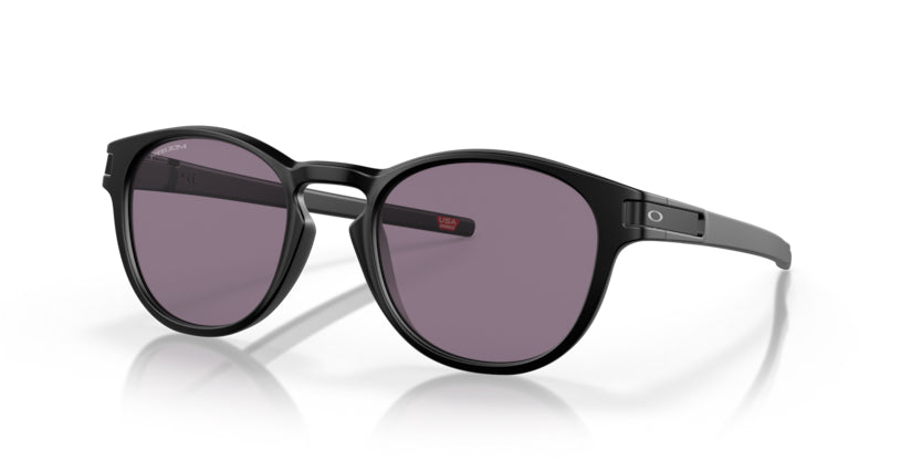 Oakley Latch - Matte Black Prizm Grey - biket.co.za