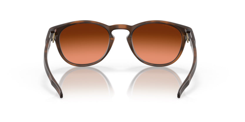 Oakley Latch- Matte brown tortoise Prizm Brown Gradient - biket.co.za