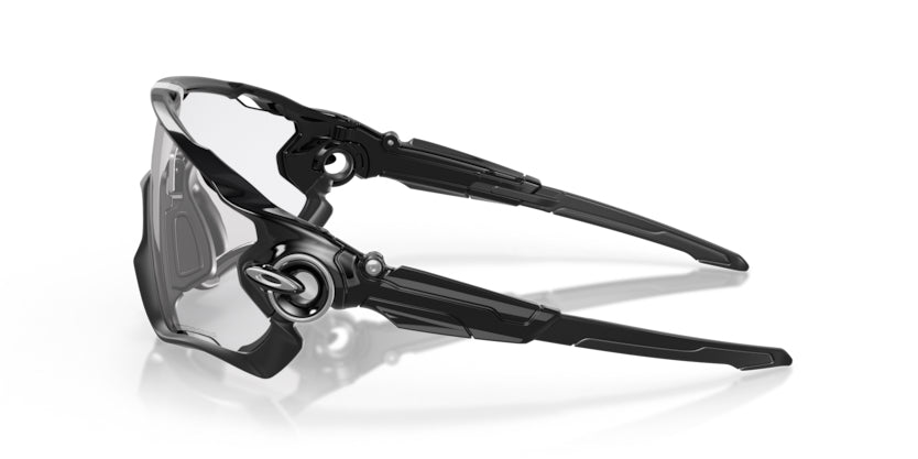 Oakley Jawbreaker- Polished Black Clear Photochromic –
