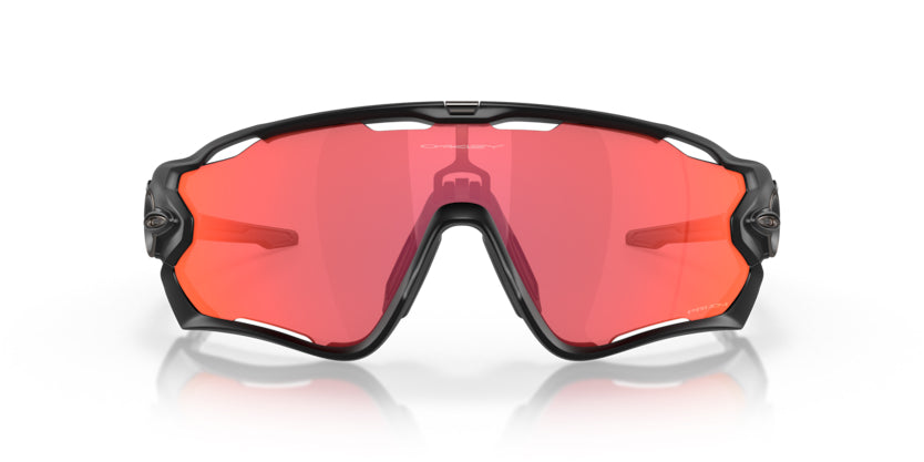 Oakley Jawbreaker- Matte Black Prizm Trail Torch - biket.co.za
