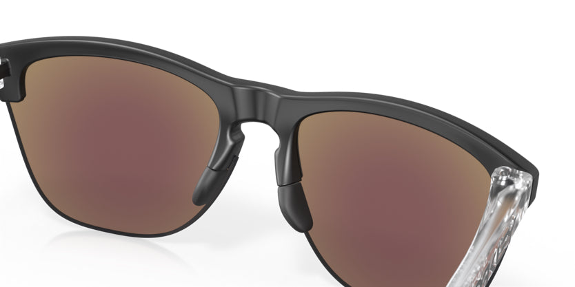 Oakley Frogskins Lite- Matte Black/Clear Prizm Sapphire - biket.co.za