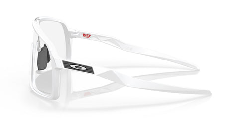 Oakley Sutro Matte White Clear - Photochromic - biket.co.za