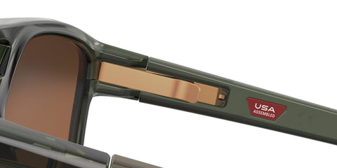 Oakley Latch Beta - Olive Ink - Prizm Tungsten - biket.co.za