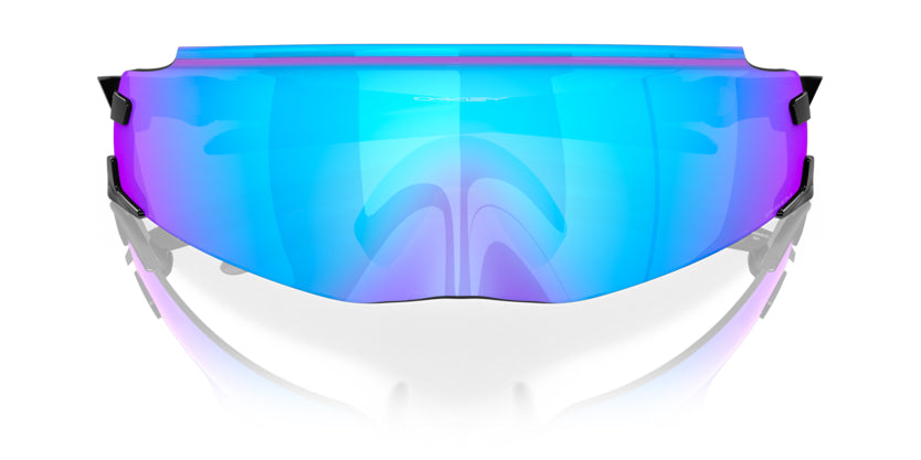 Oakley Kato - Prizm sapphire Lenses Polished Black Frame - biket.co.za