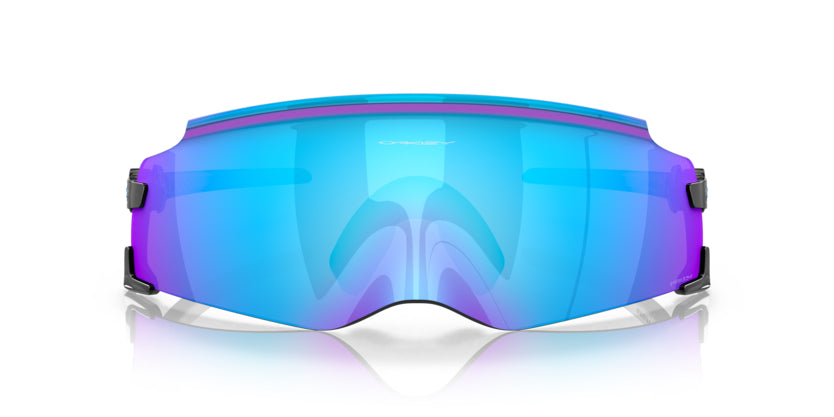Oakley Kato - Prizm sapphire Lenses Polished Black Frame - biket.co.za