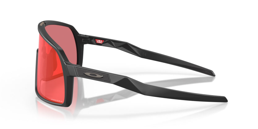 Oakley Sutro S- Matte Black Prizm Trail Torch - biket.co.za