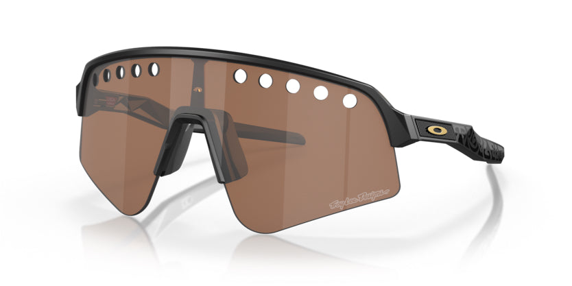 Oakley Sutro Lite Sweep- Troy Lee Designs Matte Black Prizm Tungsten - biket.co.za
