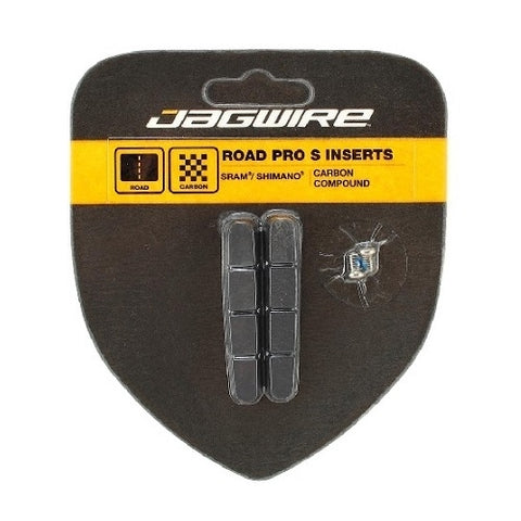 JAGWIRE JS453RCB PRO ROAD INSERT PAD CARBON RIM