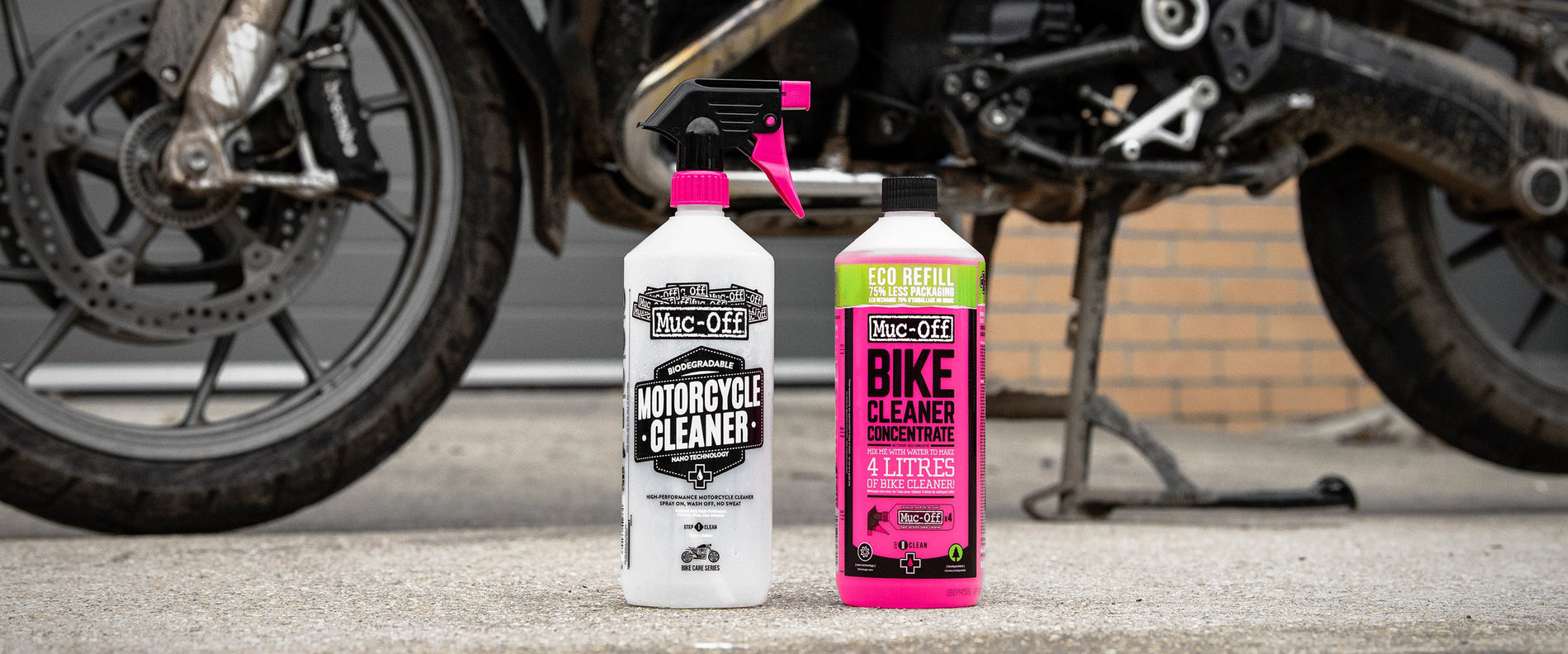 Muc off cleaner concentrate clearance