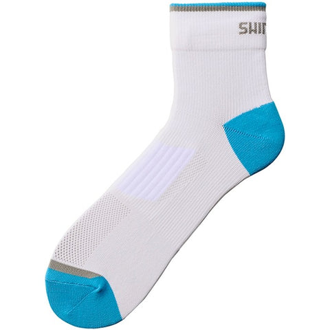 Shimano Lifestyle socks - White - biket.co.za