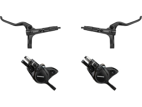 Shimano Blmt201 Brake Set - Resin Pad - biket.co.za