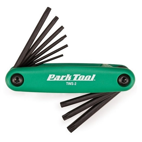 Park Tool- TWS-2C Fold up Torx Wrench set
