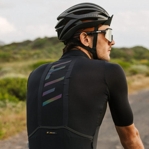 Men's Apex Fusion Pro Fit Jersey - Black - biket.co.za
