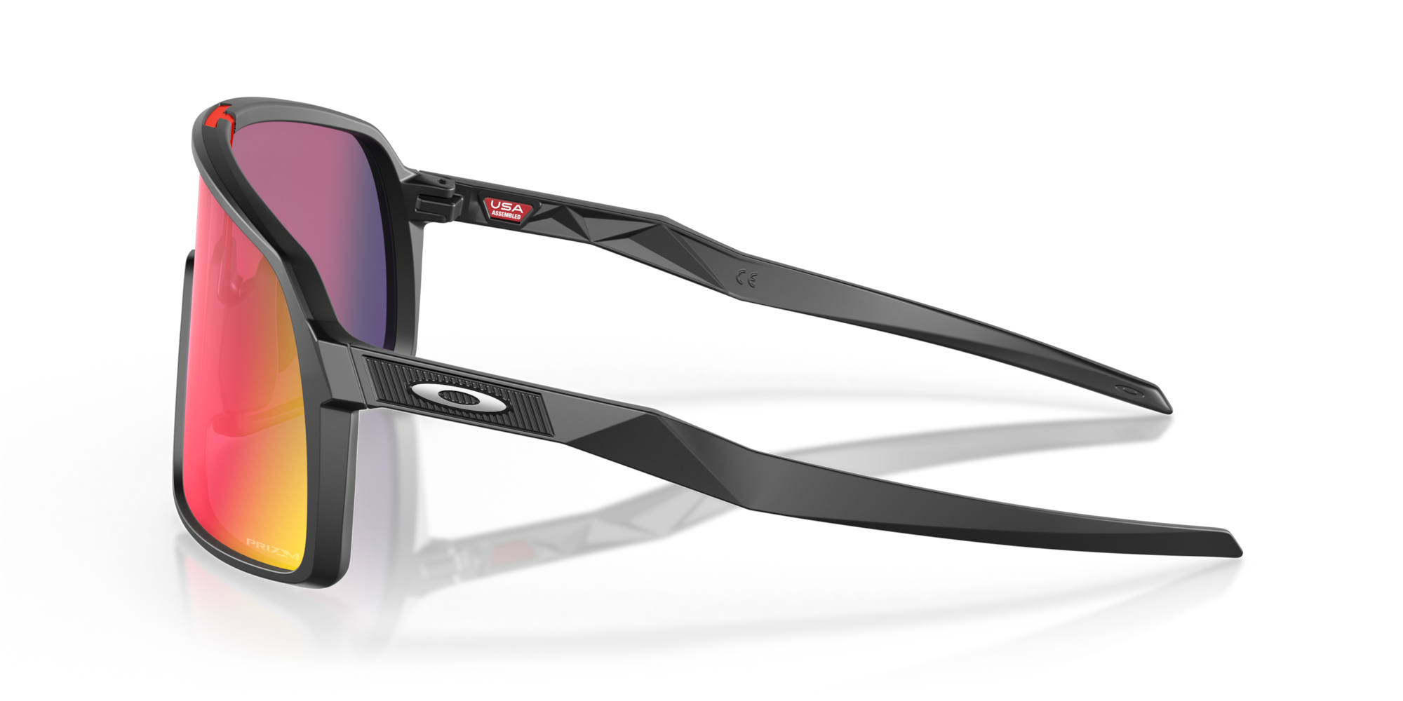 OAKLEY オークリー SUTRO (A) M.BLK Prizm Road Oakley Sutro - Matte Black - Prizm Road – biket.co.za