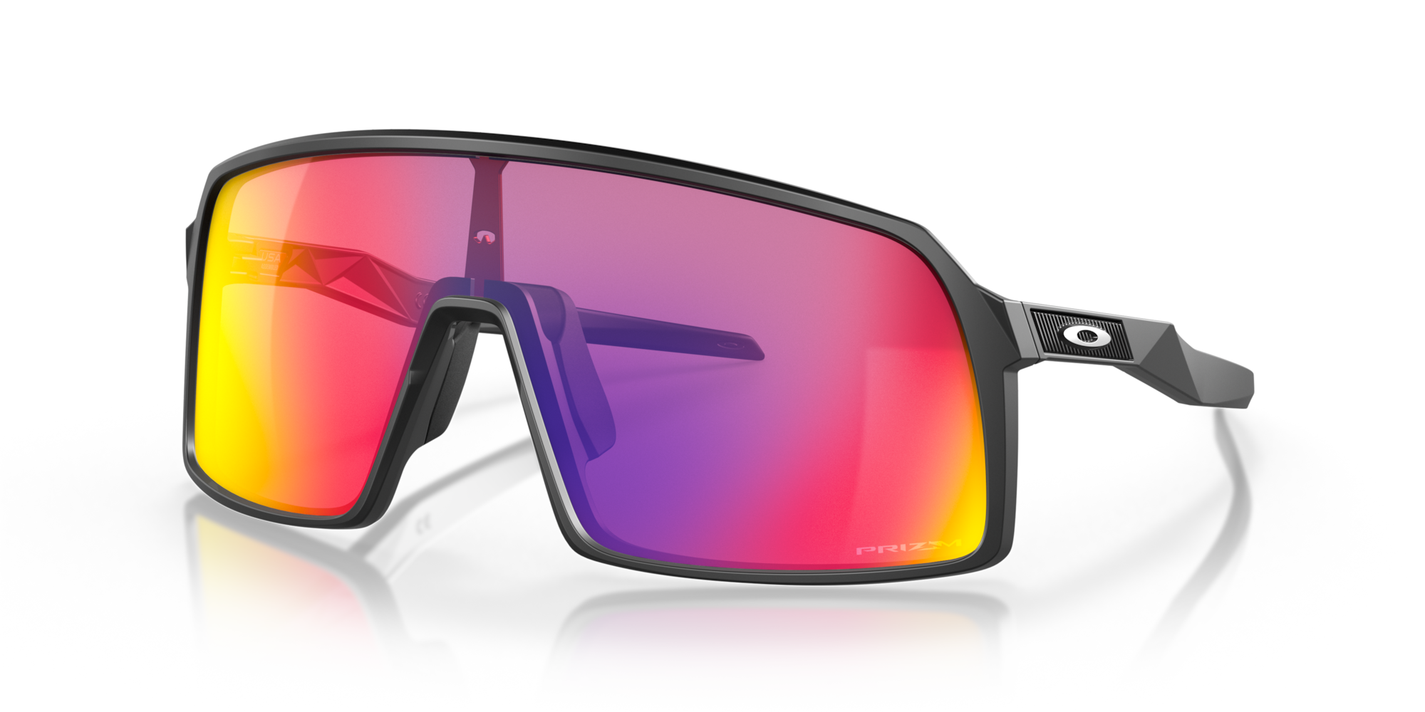【専用】OAKLEY SUTRO アジアンフィット　ブラック　プリズムロード Oakley Sutro - Matte Black - Prizm Road – biket.co.za