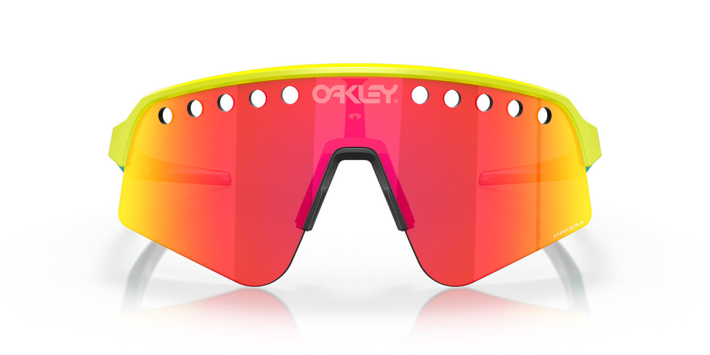 Oakley Sutro Lite Sweep (Vented) - Tennis Ball Yellow - biket.co.za
