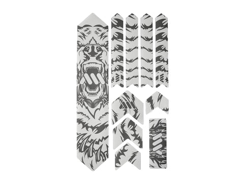 All Mountain Style Frame Guard Extra- Clear/ Bear - biket.co.za