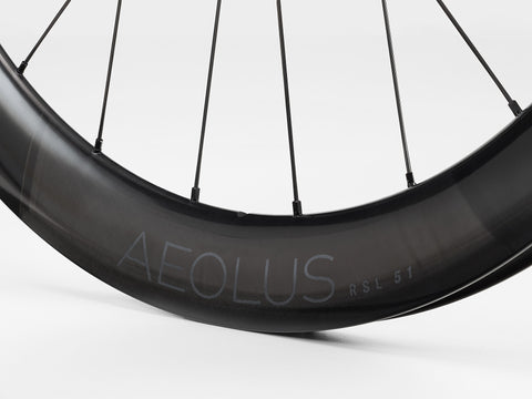 Bontrager Aeolus RSL 51 TLR Disc Road Wheel - biket.co.za