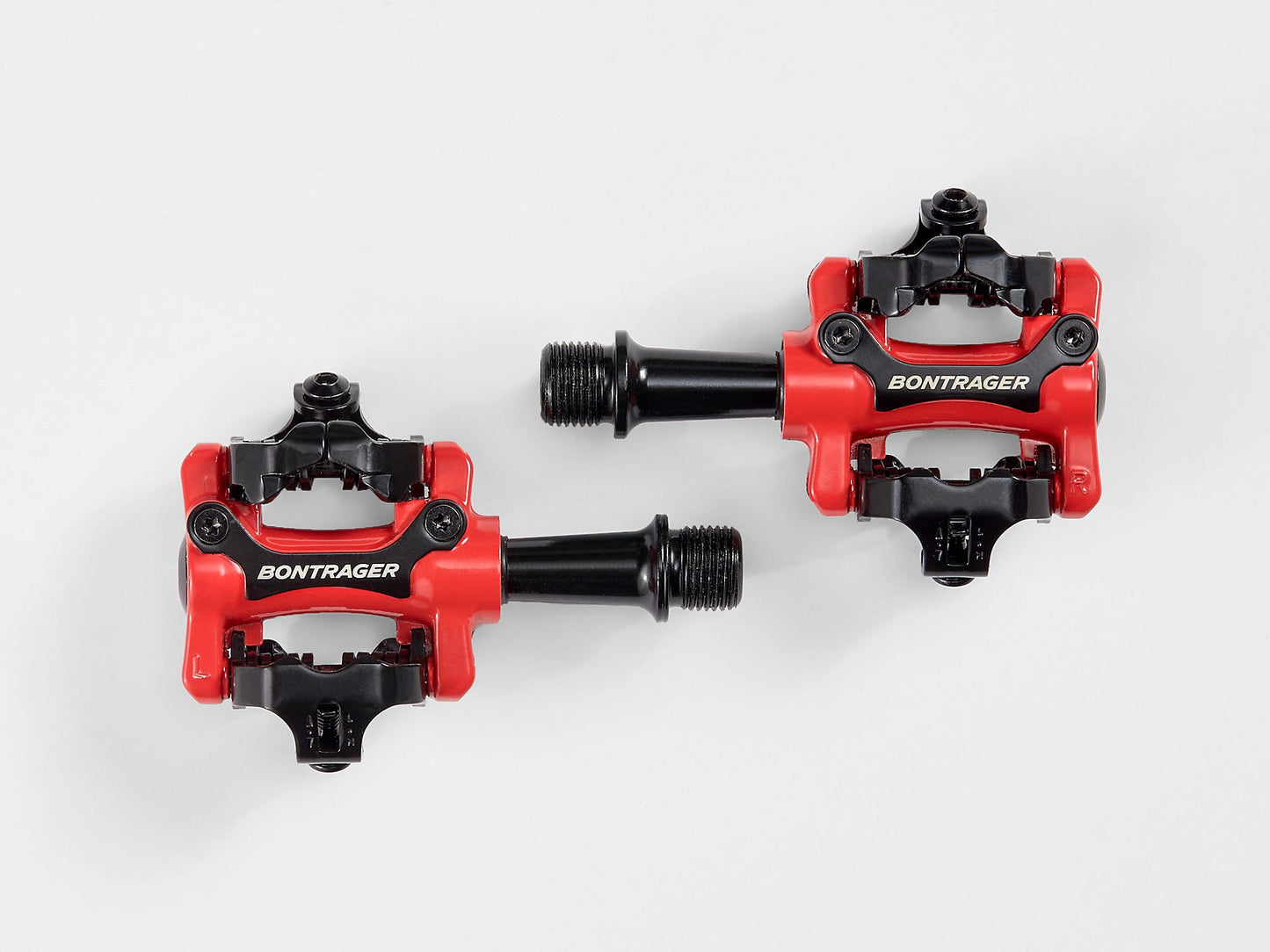 Bontrager Comp MTB Pedal Set - Red - biket.co.za