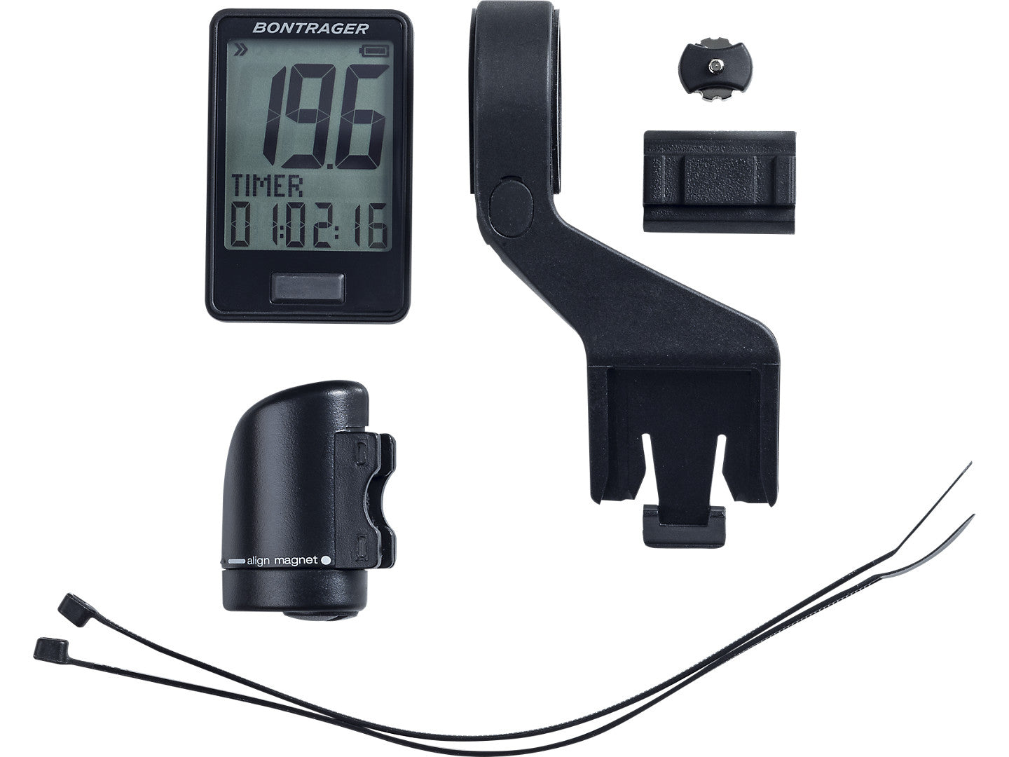 Bontrager RIDEtime Cycling Computer โ