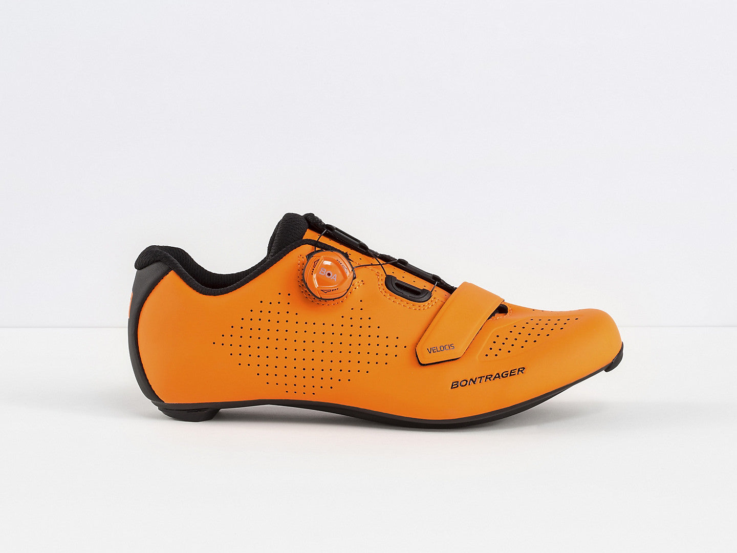 Orange road sales bike shoes