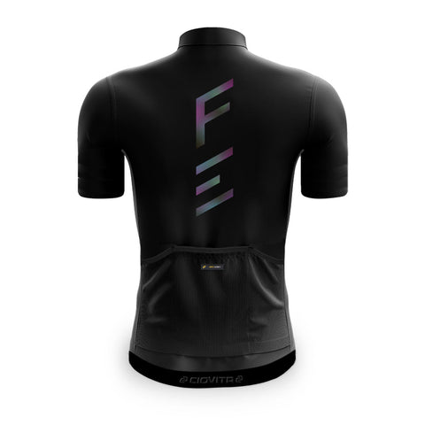 Men's Apex Fusion Pro Fit Jersey - Black - biket.co.za