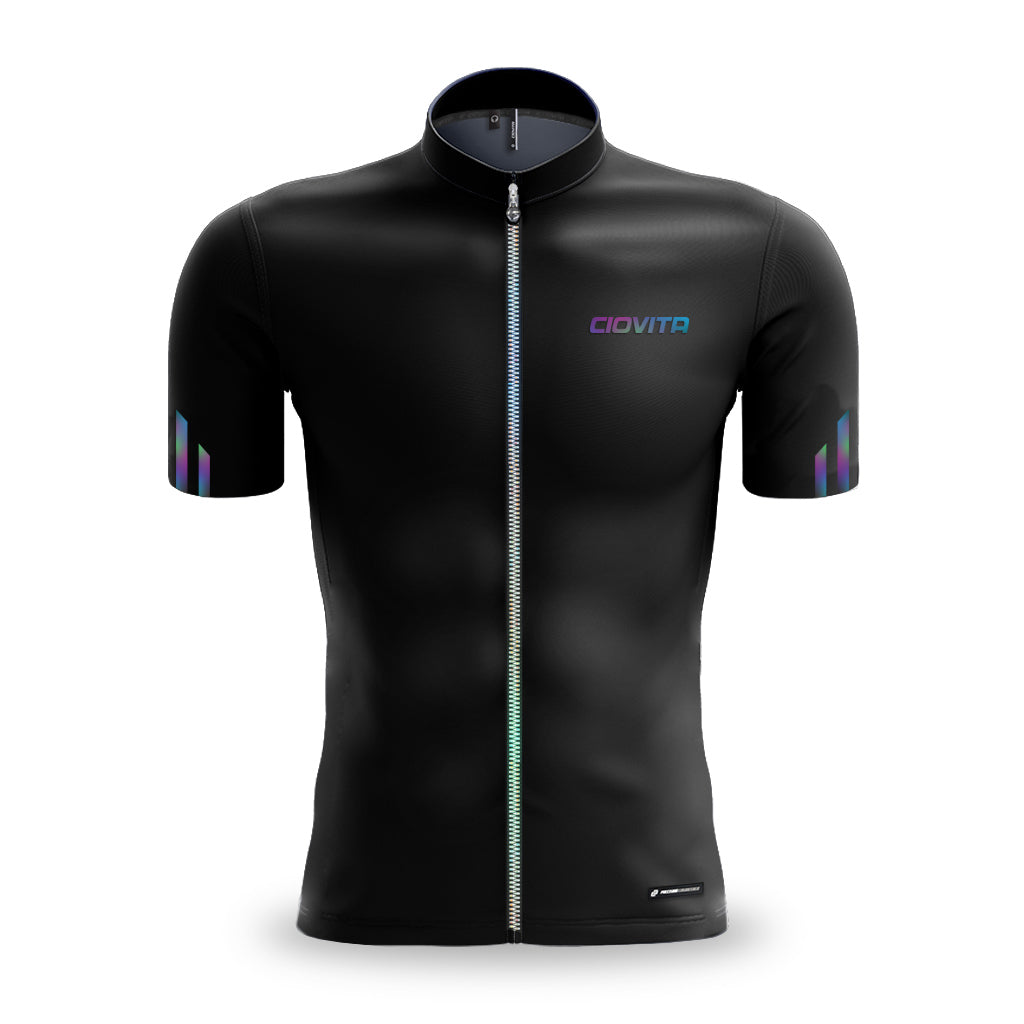 Men's Apex Fusion Pro Fit Jersey - Black - biket.co.za