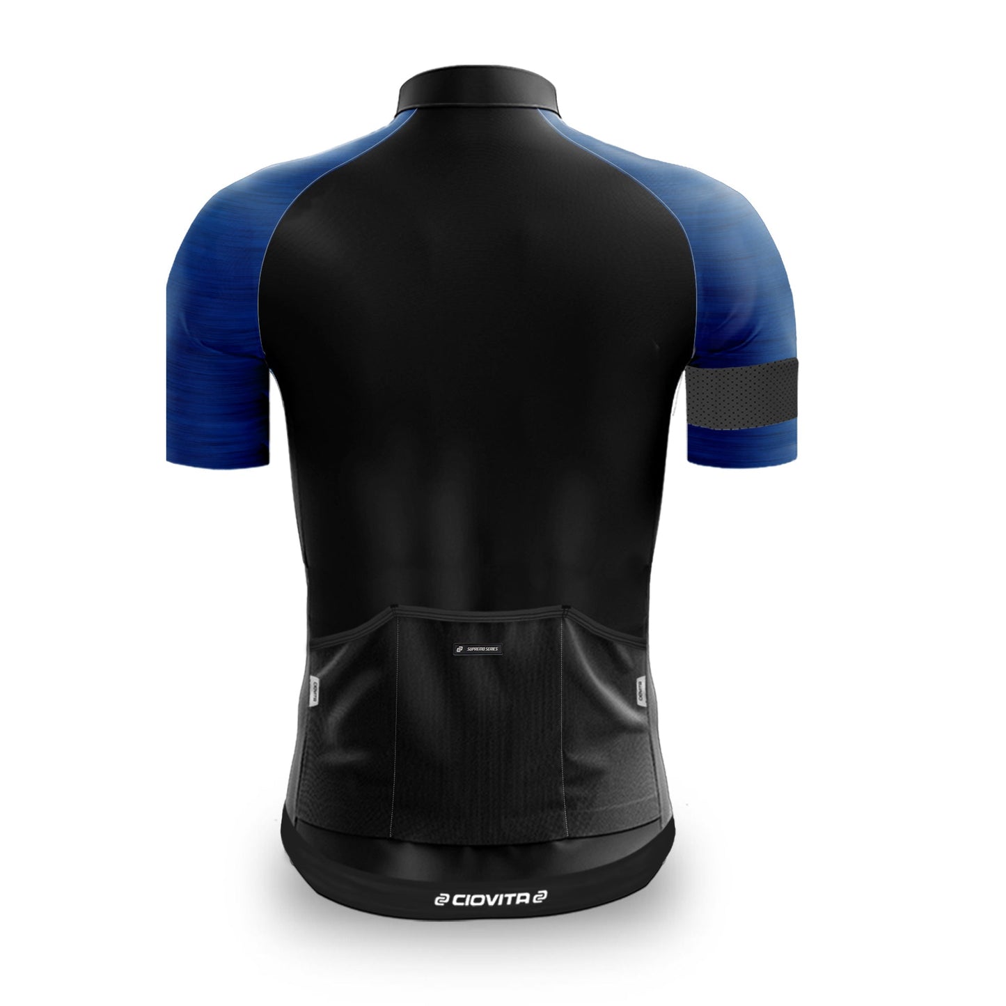 Ciovita Men's Opera Race Fit Jersey (Navy) - biket.co.za