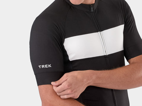 Trek Circuit LTD Cycling Jersey- Black/White - biket.co.za