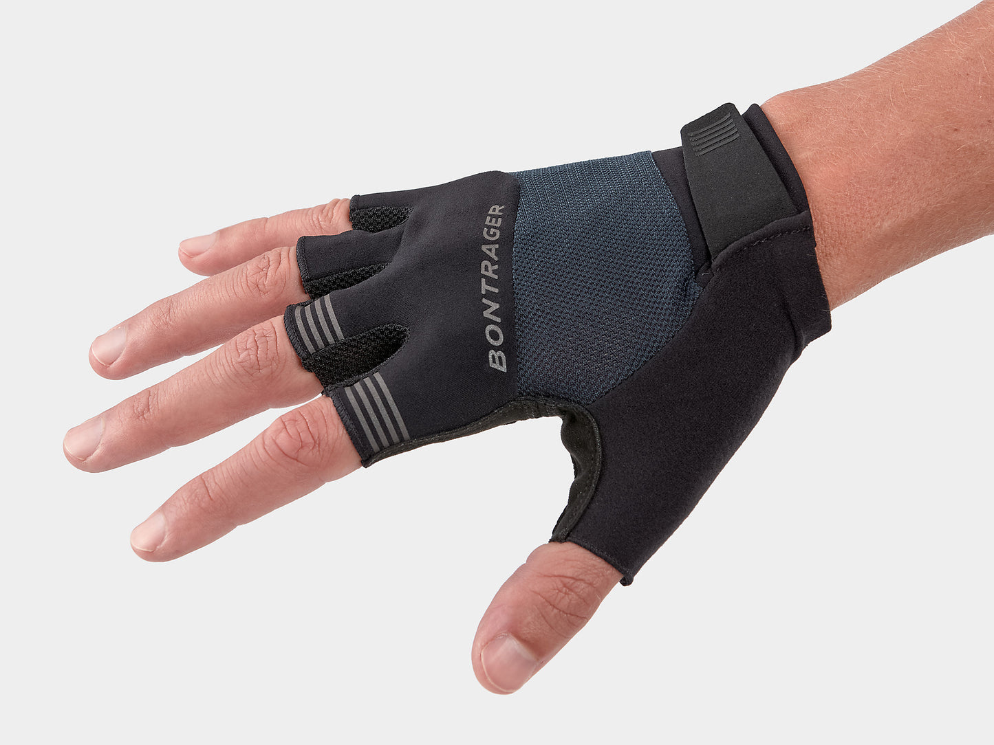 Bontrager Circuit Twin Gel Cycling Gloves - Deep Dark Blue - biket.co.za